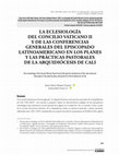 Research paper thumbnail of La eclesiología del Concilio Vaticano II y de las conferencias generales del Episcopado Latinoamericano en los planes y las prácticas pastorales de la Arquidiócesis de Cali // The ecclesiology of the Second Vatican Vouncil and of the general conferences of the Latin american Episcopate