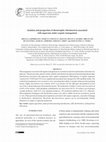 Research paper thumbnail of Isolation and prospection of diazotrophic rhizobacteria associated with sugarcane under organic management