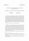 Research paper thumbnail of Sorumluluk Kazandirmada Öğretmenler Tarafindan Kullanilan Yaptirimlarin İncelenmesi * Investigation of Sanctions Used by Teachers for Improving Responsibility