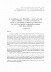 Research paper thumbnail of L'Acadèmia del teatre a la Quaresma. Concert de veus i instruments , de M. Tramulles (atribuït): una visió de la vida musical barcelonina del segle XVIII