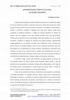 Research paper thumbnail of Apresentação: Direito Colonial no mundo moderno