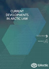 Juha Saunavaara & Marina Lomaeva, Multilevel Governance and Interregional Cooperation in the Arctic and North Cover Page