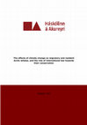 The effects of climate change on migratory and resident Arctic whales, and the role of international law towards their conservation Cover Page