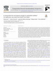 Research paper thumbnail of Is caring about the environment enough for sustainable mobility? An exploratory case study from South Tyrol (Italy