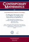 Complex Analysis and Dynamical Systems V Cover Page