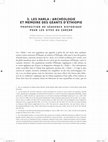 Research paper thumbnail of 3. Les Harla : archéologie et mémoire des géants d’Éthiopie