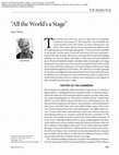 Research paper thumbnail of All the World's a Stage