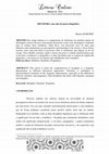 Research paper thumbnail of METÁFORA: um cabo de guerra linguístico