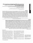 Research paper thumbnail of Effects of selection and adaptation of NS0 cells to protein-free medium on the properties, affinity and biological activity of a monoclonal antibody