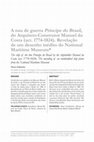 Research paper thumbnail of A nau de guerra Príncipe do Brasil, do Arquiteto-Construtor Manuel da Costa (act. 1774-1824). Revelação de um desenho inédito do National Maritime Museum* The ship of the line Príncipe do Brasil by the shipbuilder Manuel da Costa (act. 1774-1824).