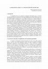 Research paper thumbnail of La pragmática léxica y la negociación del significado