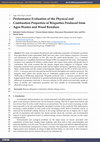 1 Performance Evaluation of the Physical and 2 Combustion Properties of Briquettes Produced from 3 Agro-Wastes and Wood Residues 4 Cover Page