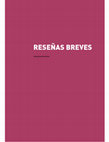 Research paper thumbnail of Blumenthal, Edward. Exile and nation-state formation in Argentina and Chile, 1810-1862. Londres y Nueva York: Palgrave MacMillan, 2019, 372 pp.