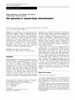 Research paper thumbnail of New approaches to augment fungal biotransformation