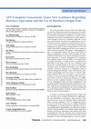 Research paper thumbnail of AFS Completes Assessment, Issues New Guidance Regarding Hatchery Operation and the Use of Hatchery-Origin Fish