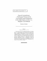 Research paper thumbnail of ‘Graced Creatureliness: Ontological Tension in the Uncreated/Created Distinction in the Sophiologies of Solov’ev, Bulgakov and Milbank’, Logos: A Journal of Eastern Christian Studies, 47.1-2 (2006), 163-190.