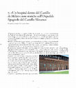 Research paper thumbnail of Carlo Catturini, Giovanna Mori, "Un hospital dentro del Castillo de Milan": note storiche sull'Ospedale Spagnolo del Castello Sforzesco