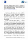 Research paper thumbnail of CORADA ALONSO, A., Álvaro Pajares González, El régimen señorial en la provincia de Palencia: mecanismos de control y resistencia antiseñorial en la Castilla bajomedieval y moderna, Palencia, ITTM, 2020, 431 págs.”, Investigaciones Históricas. Época moderna y contemporánea, 41, (2021), pp. 1388-1391