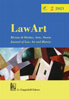 Research paper thumbnail of Secondo numero di  "LawArt. Rivista di Diritto, Arte e Storia"/ LawArt. Journal of Law, Art and History", 2, 2021