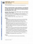 Research paper thumbnail of Efficacy, pharmacokinetics, tisssue distribution, and metabolism of the MycMax disruptor, 10058-F4 [Z, E]-5-[4-ethylbenzylidine]-2-thioxothiazolidin-4-one, in mice