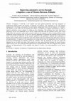 Research paper thumbnail of Improving automotive service through e-logistics: a case of Moenco Hawassa, Ethiopia