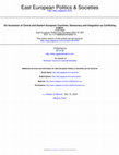 East European Politics and Societies Kristi Raik Logics EU Accession of Central and Eastern European Countries : Democracy and Integration as Conflicting Cover Page