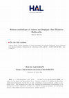 Research paper thumbnail of Raison statistique et raison sociologique chez Maurice Halbwachs