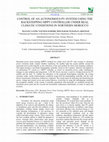 Control of an Autonomous PV System Using the Backstepping MPPT Controller Under Real Climatic Conditions in Northern Morocco Cover Page