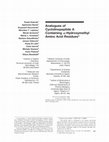 Analogues of cyclolinopeptide a containing α‐hydroxymethyl amino acid residues Cover Page