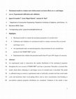 Mechanical model to evaluate steel reinforcement corrosion effects on σ – ε and fatigue curves. Experimental calibration and validation Cover Page