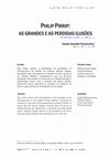 Research paper thumbnail of Philip Pirrip as grandes e as perdidas ilusões