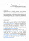 Research paper thumbnail of Éthique et intelligence artificielle: l'exemple européen