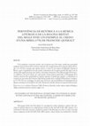 Research paper thumbnail of PERVIVÈNCIA DE RETÒRICA A LA MÚSICA LITÚRGICA DE LA SEGONA MEITAT DEL SEGLE XVIII. UN EXEMPLE: EL CREDO D'UNA MISSA (1778) DE FRANCESC QUERALT