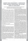 Research paper thumbnail of Liquidity Risk Management: A Comparative Study Between Conventional Andislamic Banks Of Bangladesh