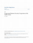 Progressing Maritime Security Cooperation in the Indian Ocean Cover Page