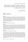 Research paper thumbnail of "Mulier striga", documento atribuido a Bartolo de Sassoferrato. ¿Primera piedra medieval para el retrato de la bruja?