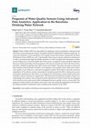 Research paper thumbnail of Prognosis of Water Quality Sensors Using Advanced Data Analytics: Application to the Barcelona Drinking Water Network