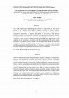 An Analysis of Customer’s Satisfaction Level to the Quality of Services Provided by Regional Water Supply Company (PDAM) of Kolaka Regency Cover Page