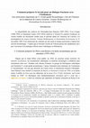 Comment préparer le terrain pour un dialogue fructueux avec l’Orthodoxie. Une motivation importante de l’« Avant-garde Œcuménique » lors de l’histoire de la rédaction de Lumen Gentium, Unitatis Redintegratio et Orientalium Ecclesiarum (1959-1964)”, in Irénikon 94 (2021), 17-56. Cover Page