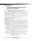 The effect of epidural resiniferatoxin in the neuropathic pain rat model randomized trial: a complementary mechanism Cover Page