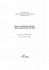 Research paper thumbnail of Évaluation du risque d’inondation pluviale dans quatre localités de la région de Dosso au Niger