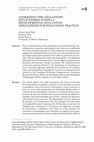 Research paper thumbnail of Addressing the Challenges Encountered during a Developmental Evaluation: Implications for Evaluation Practice