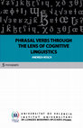 Phrasal Verbs through the lens of Cognitive Linguistics. A study of adverbial particles in British and American varieties through TV crime series Cover Page