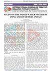 STUDY ON THE SMART WATER SYSTEM BY USING SMART METERS AND IoT Cover Page