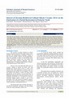 Interest of Zirconia-Reinforced Lithium Silicate Ceramic (ZLS) on the Fabrication of a Partial Restoration in Posterior Teeth Cover Page