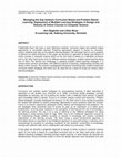 Managing the Gap between Curriculum Based and Problem Based Learning: Deployment of Multiple Learning Strategies in Design and Delivery of Online Courses in Computer Science Cover Page