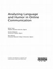 Analyzing Language and Humor in Online Communication Cover Page