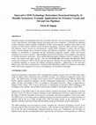 Research paper thumbnail of Innovative SSM Technology Determines Structural Integrity of Metallic Structures : Example Applications for Pressure Vessels and Oil and Gas Pipelines