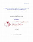 Research paper thumbnail of Nondestructive and Localized Measurements of Stress-Strain Curves and Fracture Toughness of Ferritic Steels at Various Temperatures Using Innovative Stress-Strain MicroprobeTM Technology