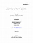 Research paper thumbnail of DOE / ER / 82115 — 1 In-Situ Nondestructive Measurements of Key Mechanical Properties of Pressure Vessels Using Innovative Stress-Strain Microprobe ( SSM ) Technology Final Report Project Period : From 08